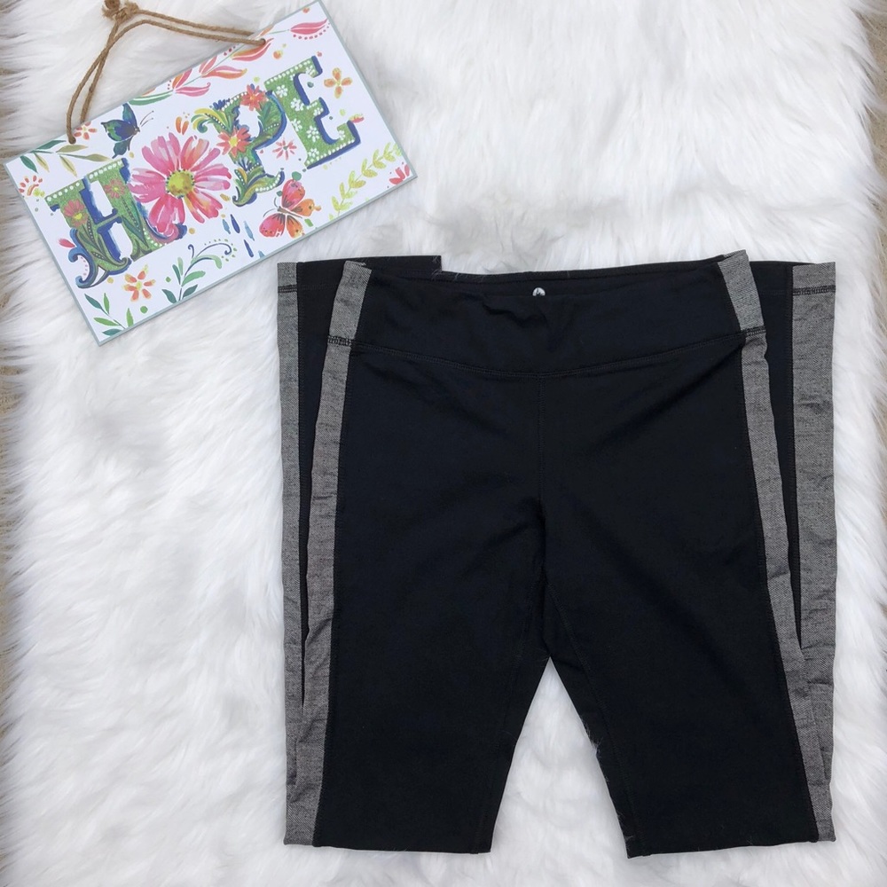 90 Degree By Reflex Black/Grey Pants 
Size Small